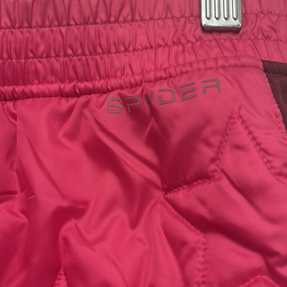 Spyder Girls Solitude insulated skirt - Picture 3 of 7